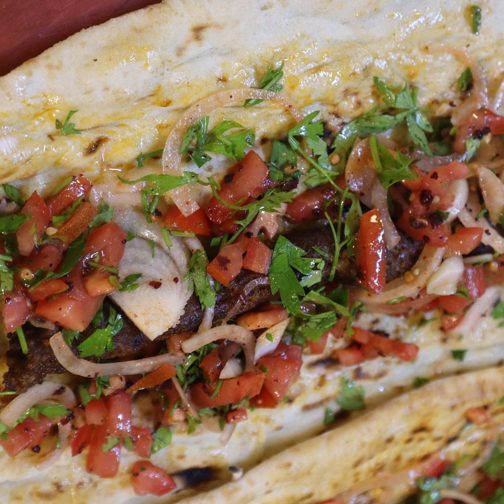 Odun fırınından lahmacun