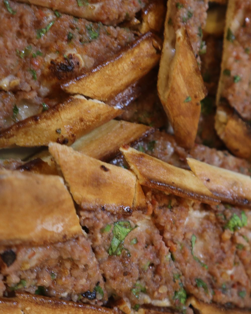 Pide, fırından yeni çıkmış